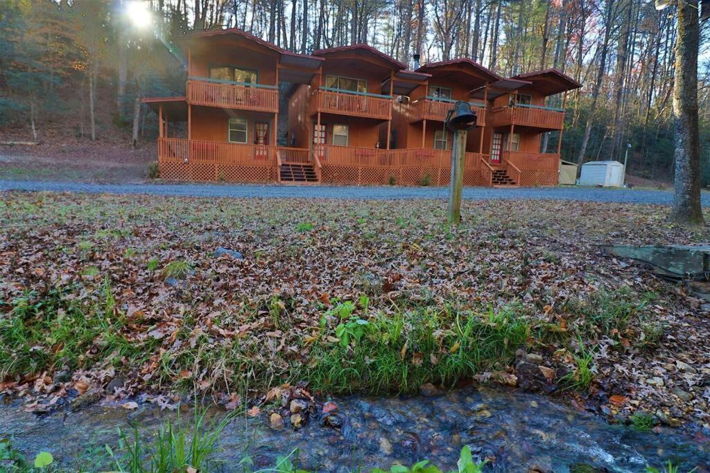 Oktoberfest Themed Cabin In Woods Stream #14 Helen Exterior foto